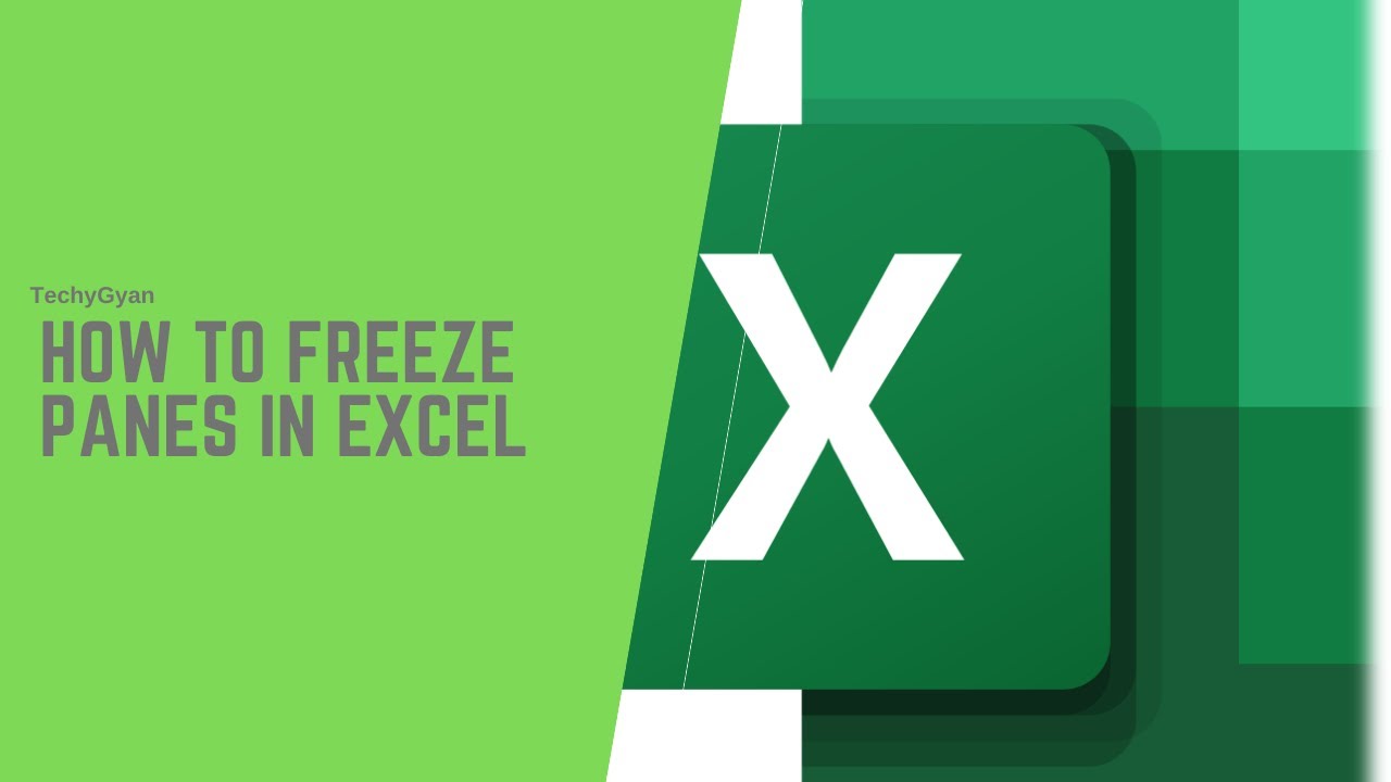 freeze panes in excel 2016 for mac